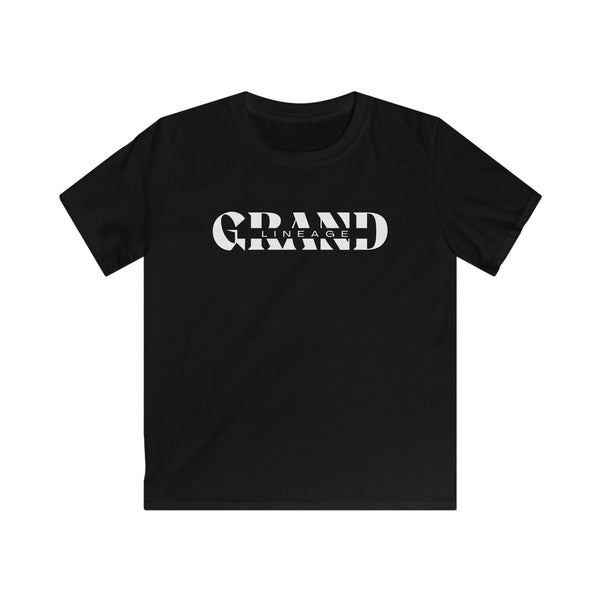 Black Signature Logo Tee