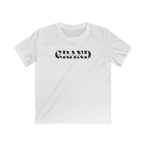 White Signature Logo Tee